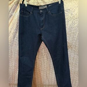 Women's Dark Blue Skinny Jeans